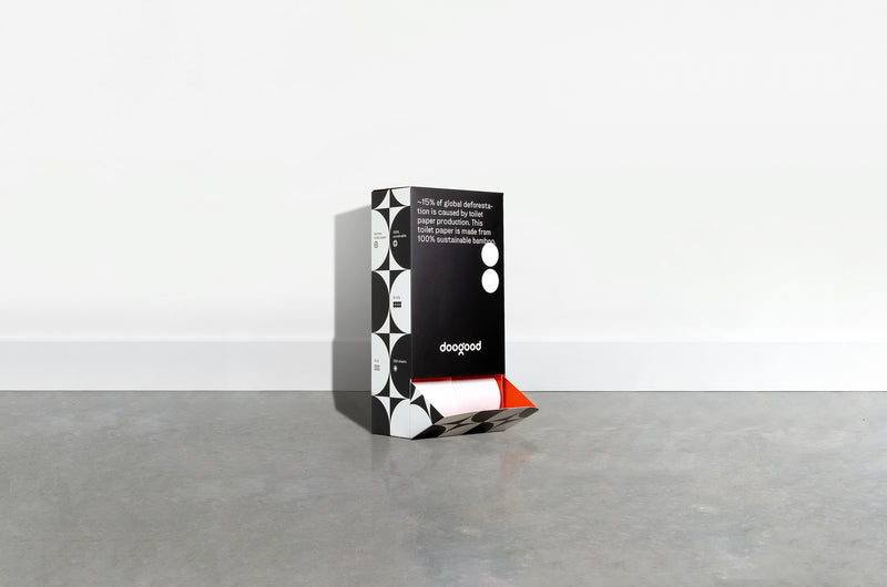 DooGood 8-roll bamboo pack