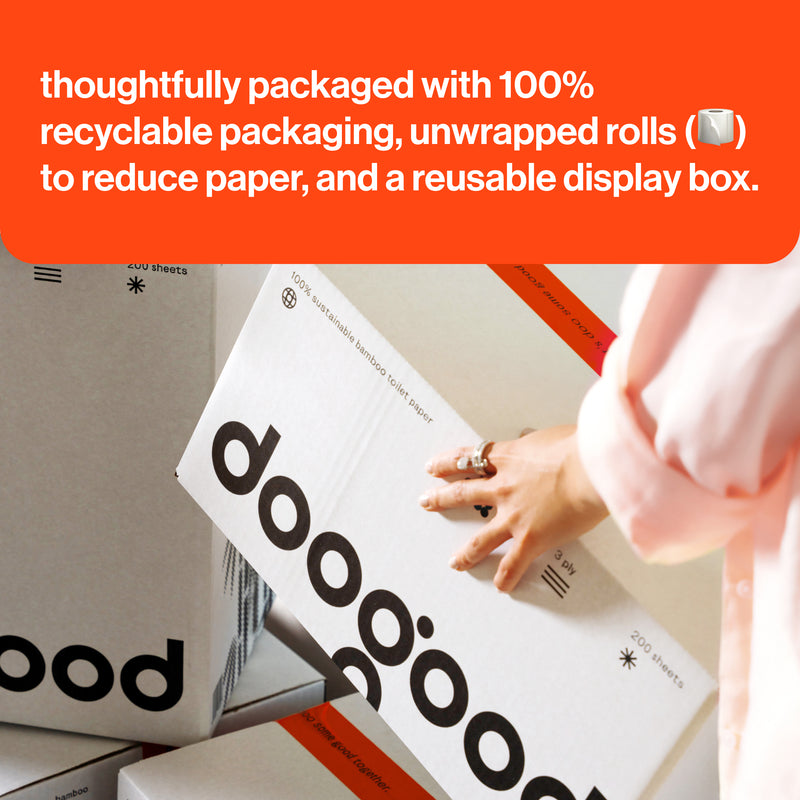 Plastic-free toilet roll pack